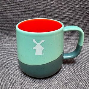 DutchBros Teal Blue Mug Cup DB